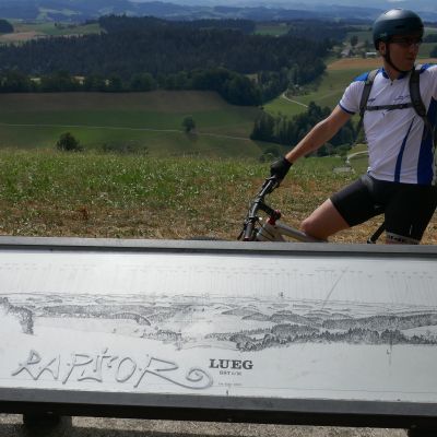 023 Herrliches Panorama der Aufstieg hat sich gelohnt